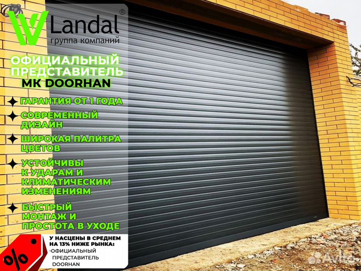 Ворота гаражные