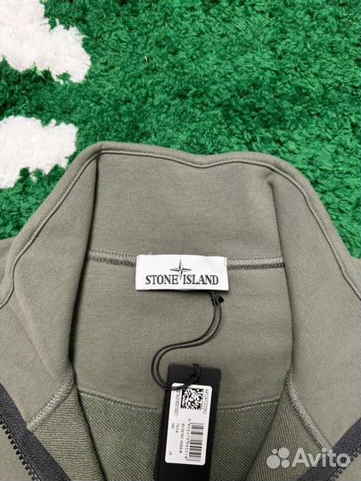 Зип худи 1/4 Stone Island Оригинал