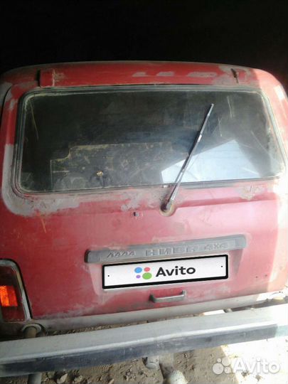 LADA 4x4 (Нива) 1.7 МТ, 1994, битый, 183 700 км