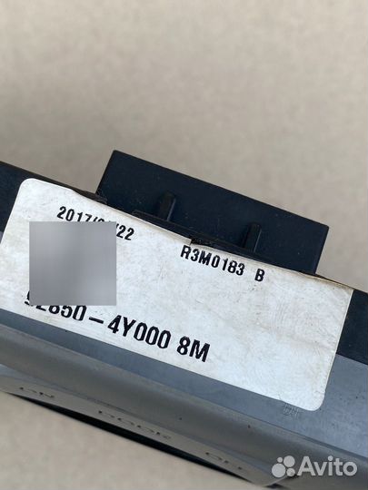 Плафон освещения салона Kia Rio 3