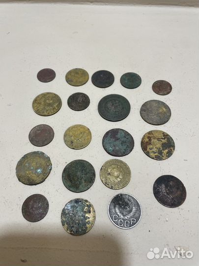 Монеты Ранние советы