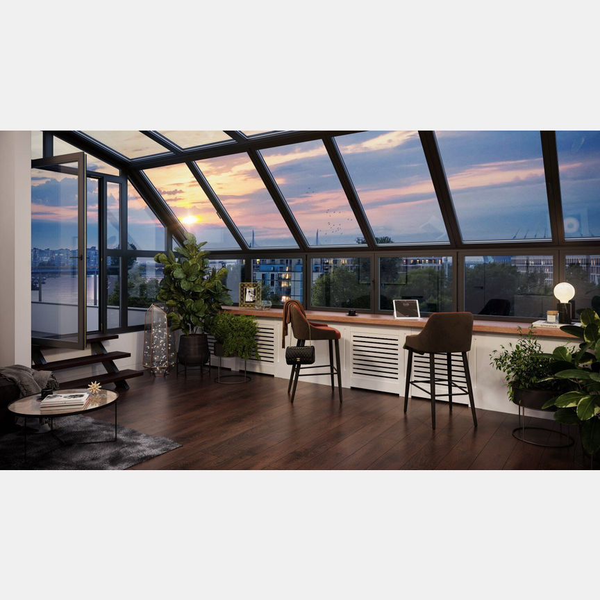 3-к. квартира, 80,5 м², 8/8 эт.