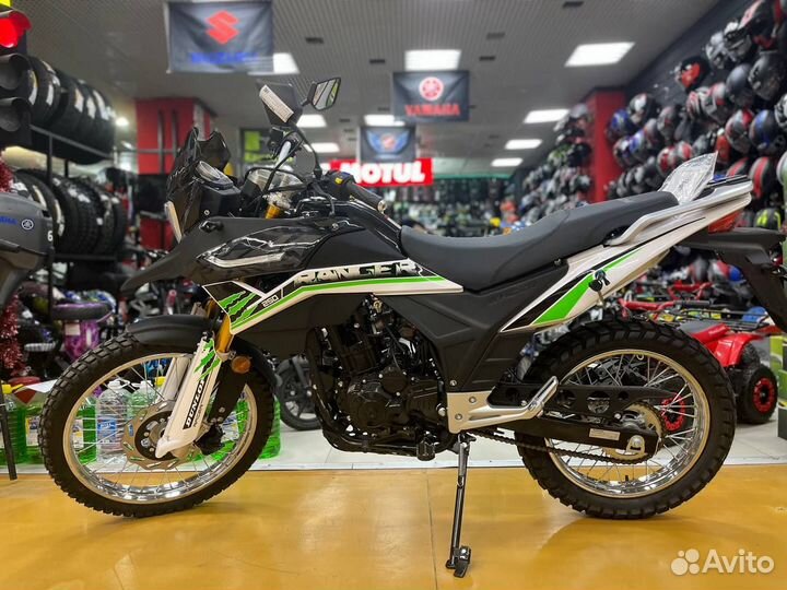 Мотоцикл Racer RC250GY-8A