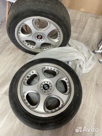 Кованные диски R17 4x114 3