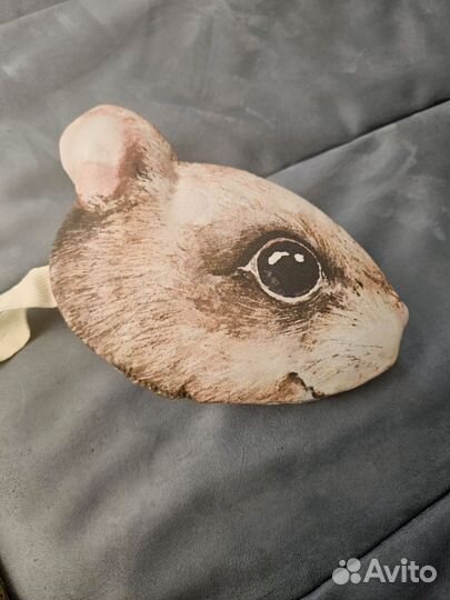 Маска текстильная мышка