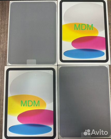 iPad 10.9 2022 64gb LTE Silver MDM