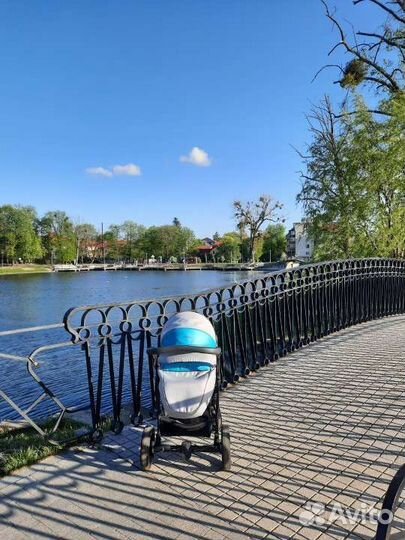 Прогулочная коляска bebetto nico