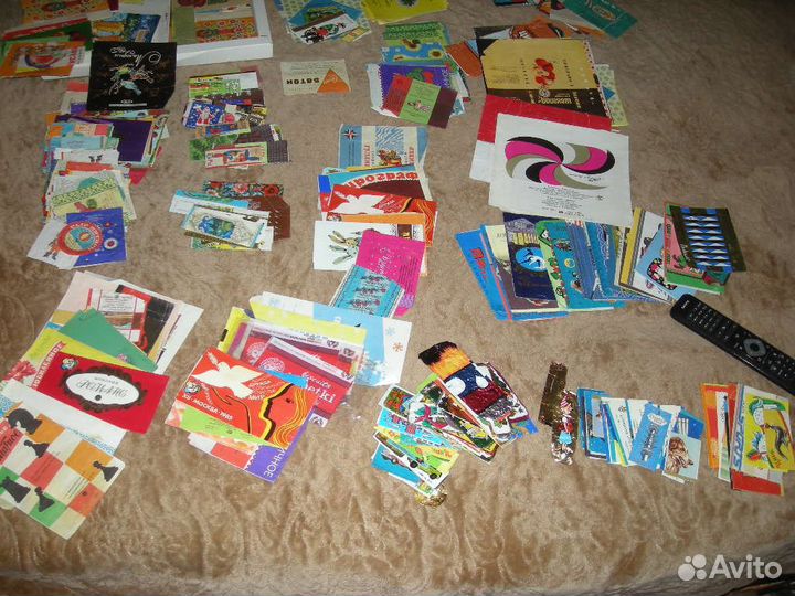 Обертки от шоколада и конфет СССР