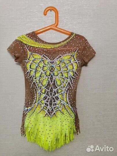 Купальник для художественной гимнастики