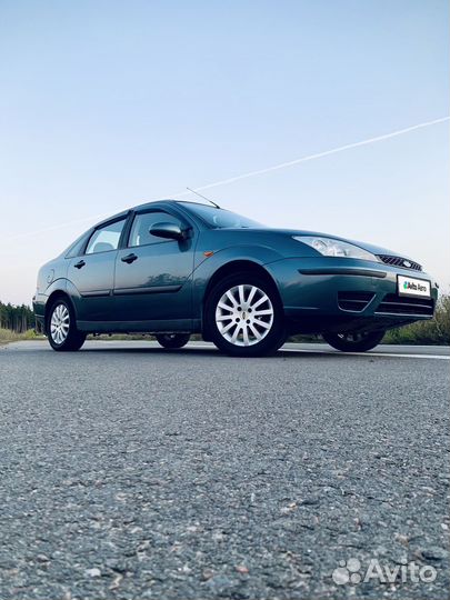 Ford Focus 1.6 МТ, 2003, 245 600 км