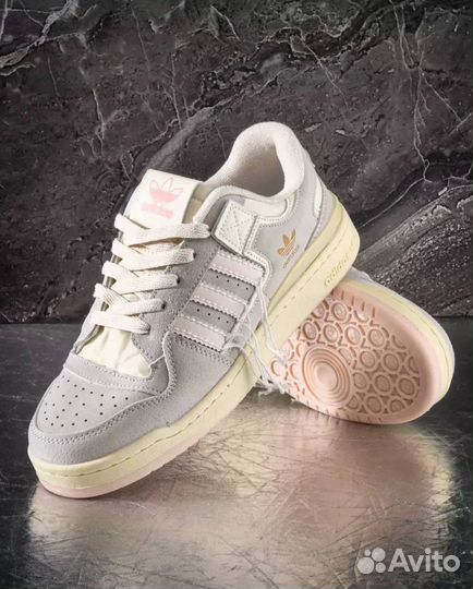 Кроссовки adidas forum low bad bunny