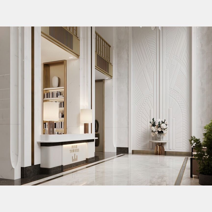 1-к. квартира, 47,7 м², 21/75 эт.