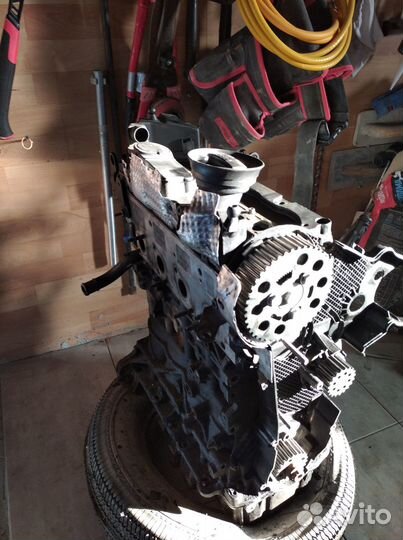 Двигатель volkswagen passat b6 2 0 tdi