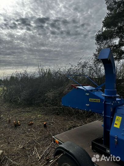 Измельчитель веток щепорез аренда