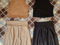 Топики Zara и юбки SofiCo