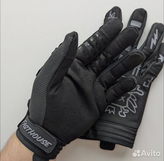 Перчатки для мотокросса