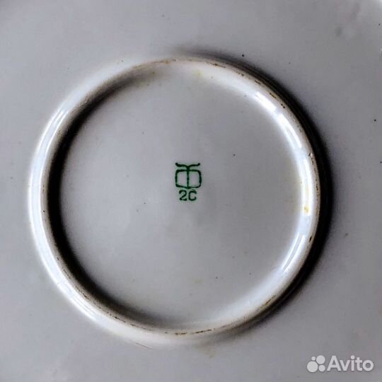 Фарфоровая посуда Tуймазинский фарфоp СССР