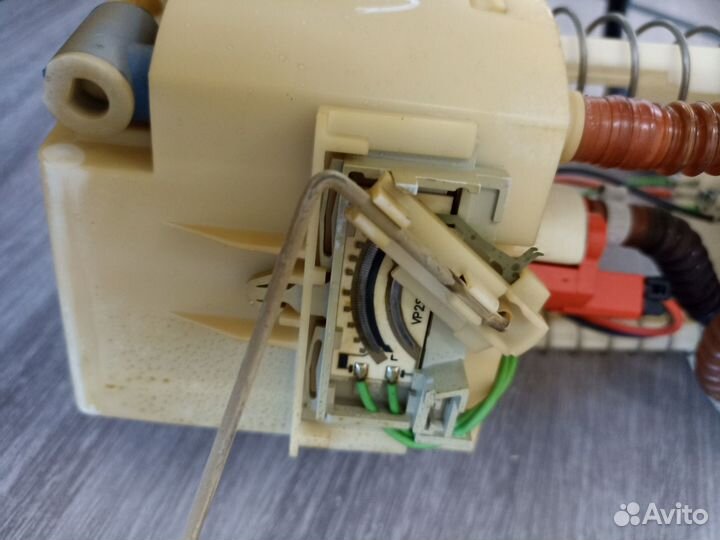 Топливный насос Ford Fusion CBK 1.6 2005