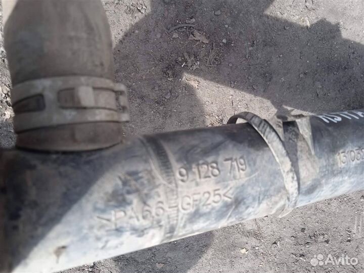 Трубка системы охлаждения opel astra G 00-05