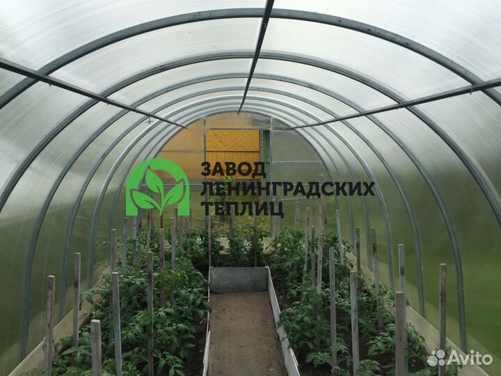Теплицы 2м 3м 4 м