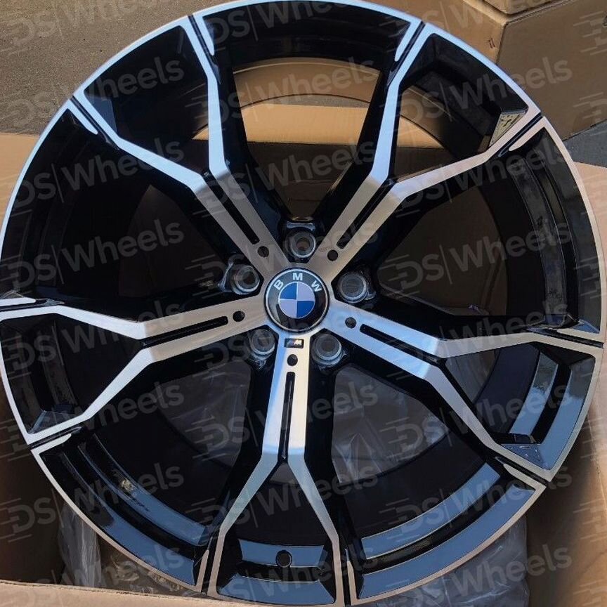 Литые диски RW Premium 9.5×R22 5×120
