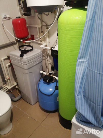 Система аэрации воды