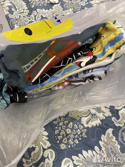 Пакет одежды для мальчика 74-80