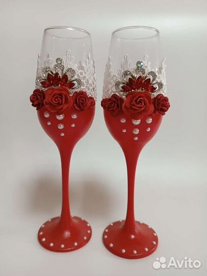 Свадебные аксессуары набор