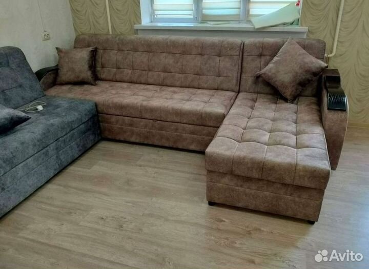 Диван угловой на заказ не б/у