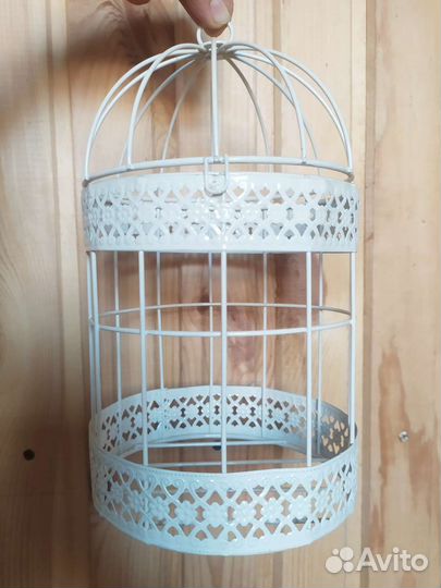 Новая Клетка декоративная Подсвечник