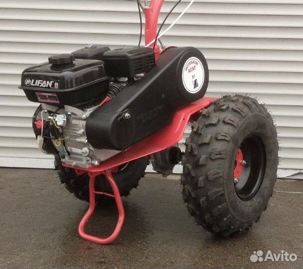 Мотоблок агат Л-7,0 люкс (колеса 19-7х8)