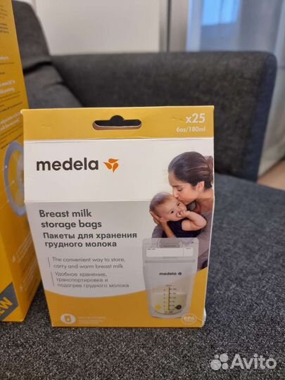 Молокоотсос medela электрический