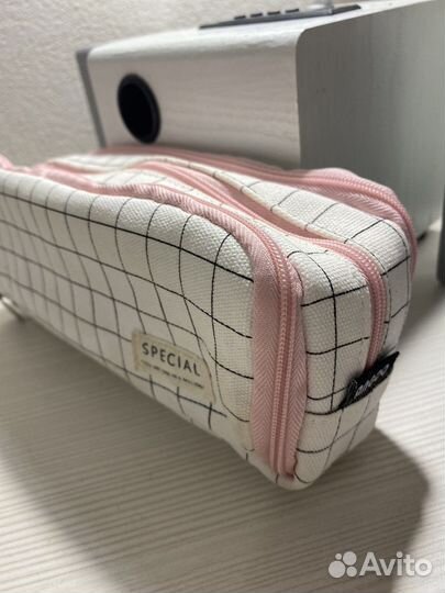 Пенал школьный для девочки