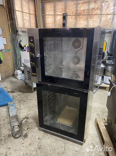 Конвекционная печь tecnoeka с расстойкой