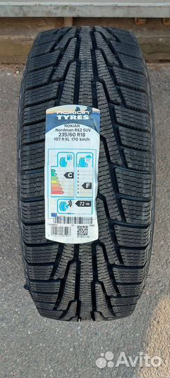 Nokian Tyres Nordman RS2 SUV 235/60 R18 107R
