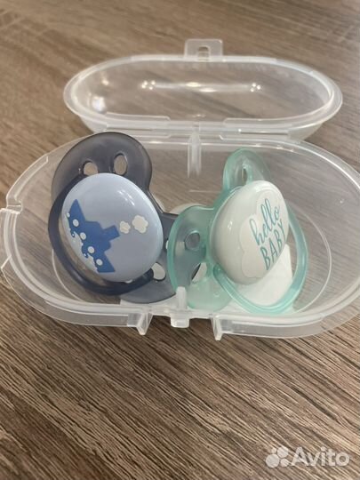 Бутылочка 125 мл avent и пустышки avent