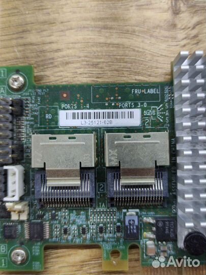 512 мб-LSI Logic megaraid L3-25121-62B