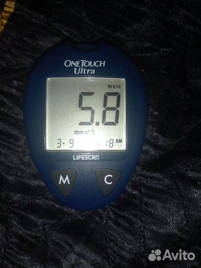Глюкометр one touch