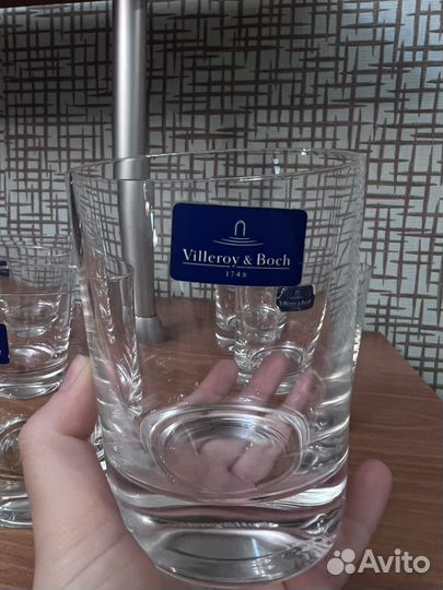 Набор стаканов purismo bar Villeroy & Boch