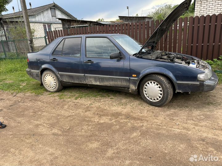 Saab 9000 2.0 МТ, 1993, 300 000 км