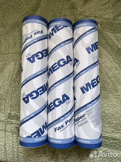 Бумага для факса