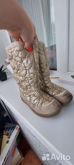 Ботинки детские