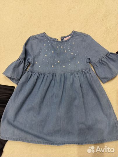 Вещи для девочки 92-104