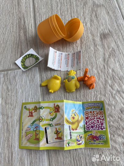 Киндер сюрприз natoons 2022