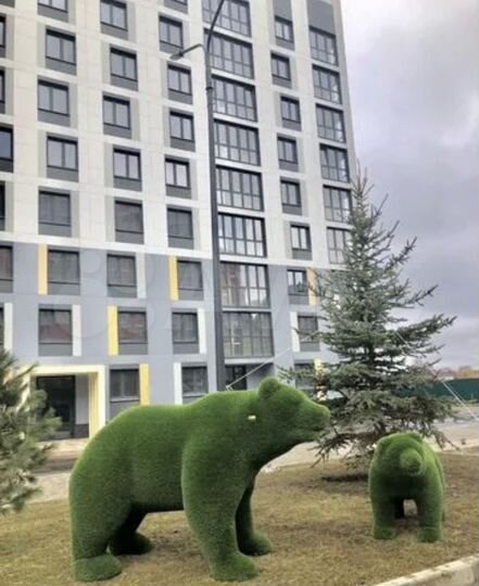 2-к. квартира, 65,7 м², 1/9 эт.