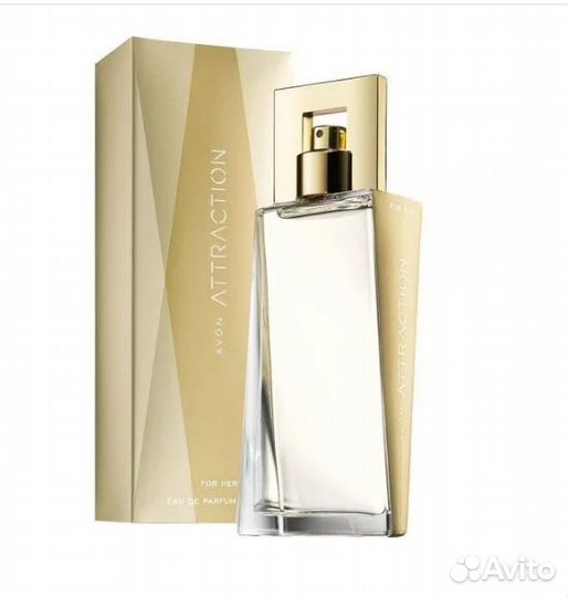 Avon Attraction Вода парфюмерная 50 мл