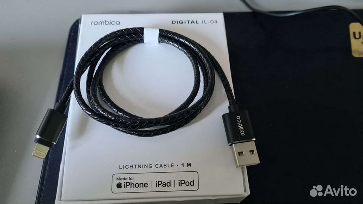 Кабель для Apple iPhone, iPad, iPod лицензия