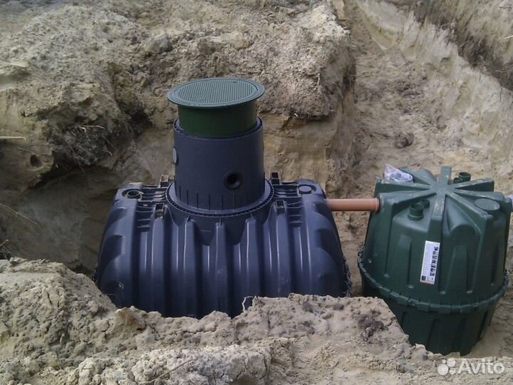 Септик эко Руслос 4 биологический