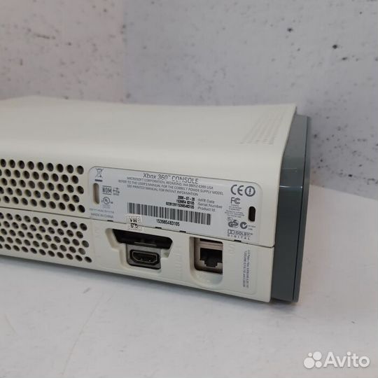 Игровая приставка Microsoft Xbox 360