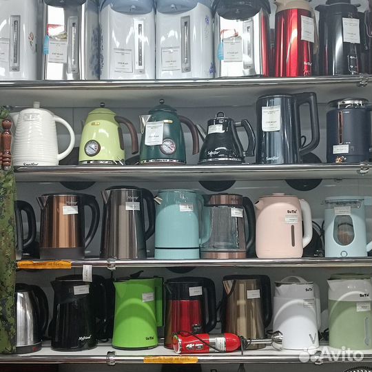 Чайник электрический новый